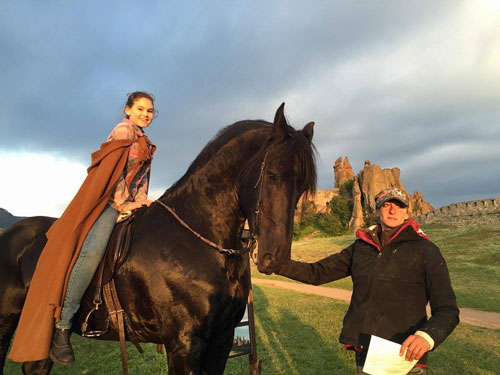 Albion Filming